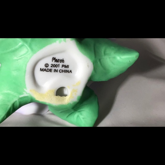 PRECIOUS MOMENTS March Flower 2001 perfect - Picture 13 of 15